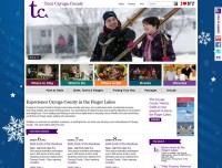 Check out the new TourCayuga.com!