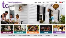 We've been talking about it, and now it is finally here. Welcome to the new TourCayuga.com.