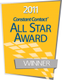 Syracuse Design Group is a 2011 Constant Contact All Star Award Winner