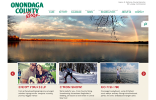 Onondaga County Parks website