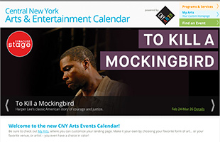 CNY Arts & entertainment Events Calendar