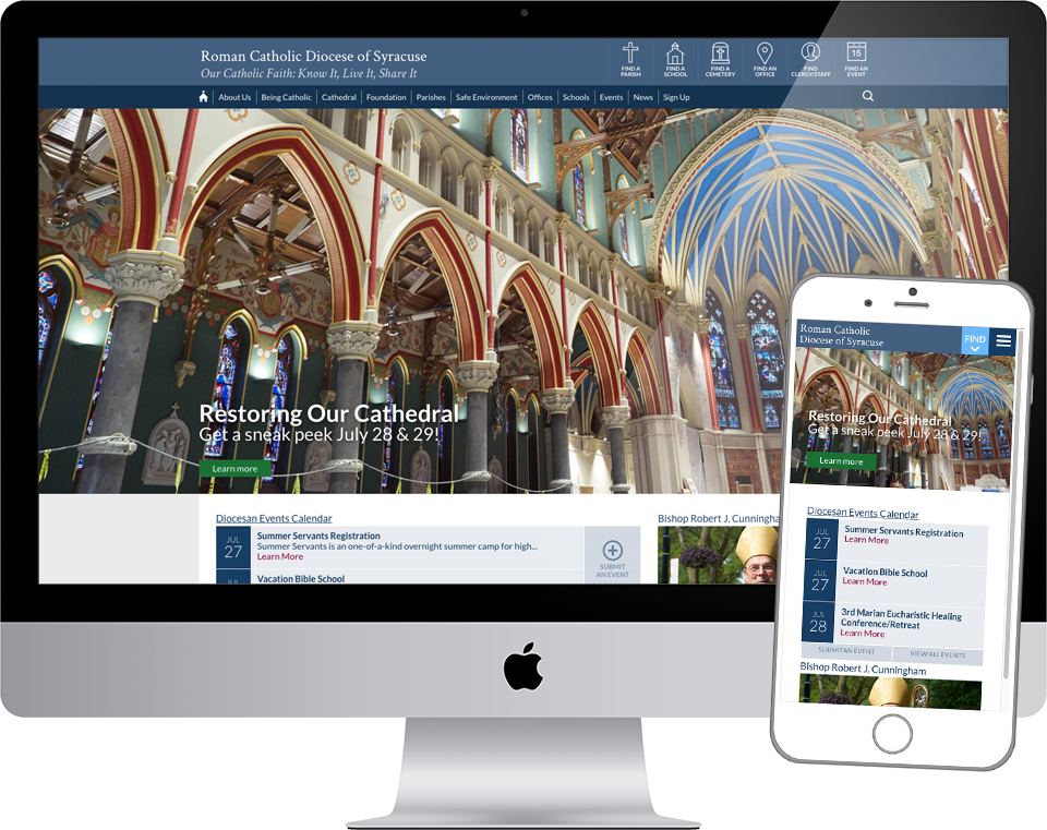 Diocese of syracuse website